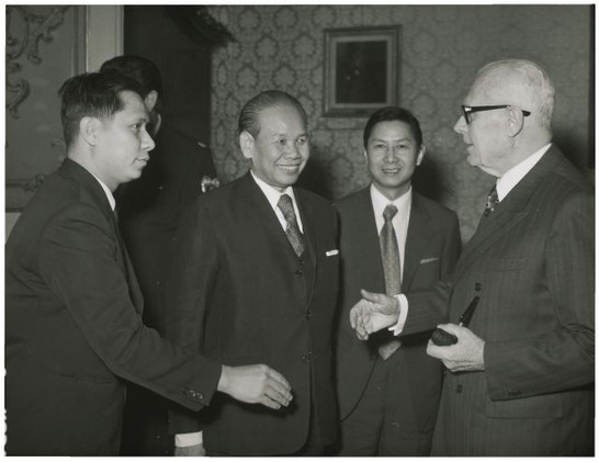 Visita esponente commissione vietnamita