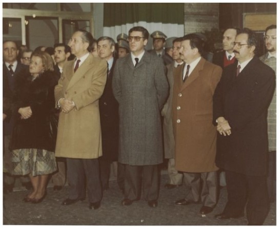 Inaugurazione della mostra 'Garibaldi deputato'