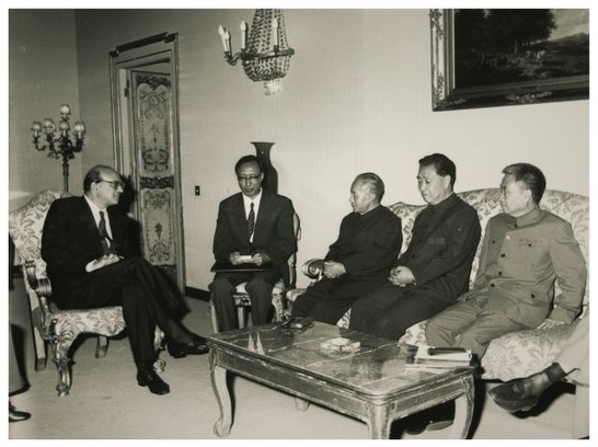 Visita delegazione Repubblica popolare cinese