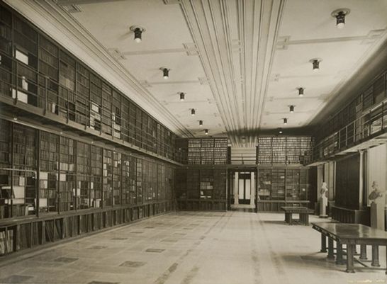 Biblioteca - attuale Sala del Mappamondo