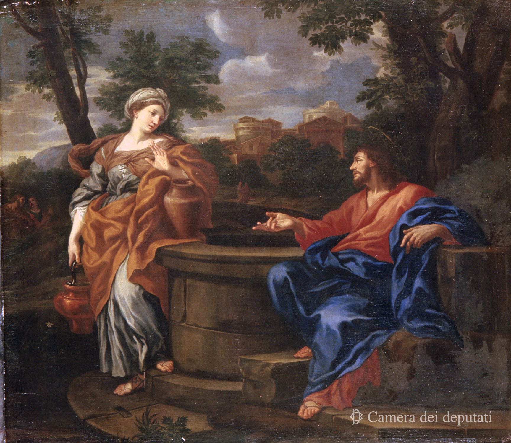 Cristo E La Samaritana Al Pozzo Artemisia Gentileschi Cristo E La Samaritana Al Pozzo - vrogue.co