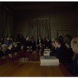 Il Presidente della Camera dei  Deputati Presidente Nilde Iotti  ed il Ministro degli Esteri Giulio Andreotti incontrano il Presidente argentino Raúl Alfonsín