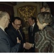 Il Presidente della Camera dei Deputati Nilde Iotti incontra l'Ambasciatore e una delegazione della Repubblica Democratica Tedesca