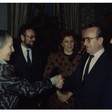 Il Presidente della Camera dei Deputati Nilde Iotti riceve il Presidente della Repubblica federale jugoslava Branko Mikulić