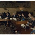 Il Presidente Obukov partecipa ad una  seduta della  IV Commissione difesa presieduta da Lelio Lagorio