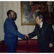Commissione Esteri ( pres. On. Piccoli e Vice pres.on. Boniver) riceve delegazione del Primo Ministro Etiope Alemo Abebè