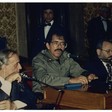 Il Presidente della Camera dei Deputati Nilde Iotti, i Vicepresidenti e i Capigruppo parlamentari incontrano  il Presidente della Repubblica del Nicaragua Daniel Ortega