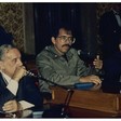 Il Presidente della Camera dei Deputati Nilde Iotti, i Vicepresidenti e i Capigruppo parlamentari incontrano  il Presidente della Repubblica del Nicaragua Daniel Ortega