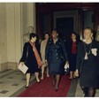 Il Segretario della Camera dei Deputati Angela Francese riceve la moglie del Presidente della Costa d'Avorio Marie-Thérèse Houphouët-Boigny