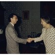 Incontro del Pres. Iotti con Giovanni Moro del Gruppo Federalista Italiano