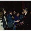 Incontro del Presidente Aniasi con una scolaresca di Milano
