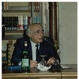 Conferenza di Georgiy Khosroevich Shaknazaro: 'L'evoluzione della Costituzione sovietica e l'attuale riforma del sistema politico in URSS.'  			Sala delle Capriate della Biblioteca della Camera dei Deputati e successiva colazione al ristorante della Camera