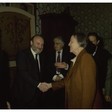 Il Presidente Iotti incontra Gotzy Liuben Ministro degli Esteri Bulgaro e Ambasciatore