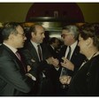 Il Presidente della Camera dei Deputati Nilde Iotti offre un pranzo ai componenti dell'AWEPA; presenzia in sua vece Il segretario Giuliano Silvestri