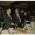 Il Presidente della Camera dei Deputati Nilde Iotti offre un pranzo ai componenti dell'AWEPA; presenzia in sua vece Il segretario Giuliano Silvestri