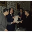 Il Presidente Iotti incontra una delegazione cinese