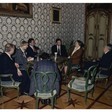 Incontro del Presidente Iotti con il Presidente del Parlamento austriaco Heinz Fischer