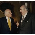 Incontro del Presidente Scalfaro con il Presidente Spadolini