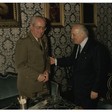 Incontro del Presidente Scalfaro con il Capo di Stato Maggiore dell'esercito Corcione