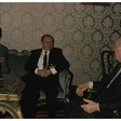 Incontro del Presidente Scalfaro con il Sig. Vittorio Testa
