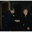 Incontro del Presidente Scalfaro  con il Presidente di Cassazione dott. Brancaccio