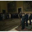 Il Presidente Napolitano incontra i dipendenti della Camera