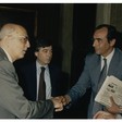 Incontro del Presidente Napolitano con il sindaco di Pomigliano d'Arco