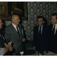 Incontro del Presidente Napolitano con il sindaco di Pomigliano d'Arco