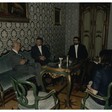 Il Presidente della Camera dei Deputati Giorgio Napolitano riceve l'ambasciatore iraniano