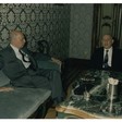Incontro del Presidente Napolitano con il prof. Aldo Corasaniti