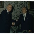 Il Presidente della Camera dei Deputati Giorgio Napolitano incontra il dottor Giuseppe Santaniello