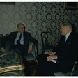 Incontro del Presidente Napolitano con il Prefetto Parisi
