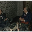 Il Presidente della Camera dei Deputati Giorgio Napolitano incontra  Francesco Saja