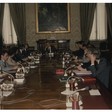 Il Presidente della Camera dei Deputati Giorgio Napolitano incontra una rappresentanza della stampa parlamentare