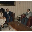 Incontro del Presidente Cariglia con l'Ambasciatore di Giordania