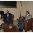 Incontro del Presidente Cariglia con l'Ambasciatore di Giordania
