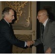 Incontro del Presidente Napolitano con il nuovo Ambasciatore del Canada Marchand de Montigny