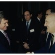 Scambio di auguri fra il Presidente Napolitano e il Pres. Della Repubblica Scalfaro