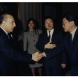 Il Presidente della Commissione Esteri della Camera dei Deputati Antonio Cariglia incontra il Ministro degli Esteri della Mongolia Tserempiliin Gambosuren