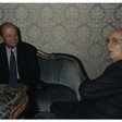 Il Presidente dell Camera dei Deputati Giorgio Napolitano il Presidente della Camera cilena Josè Antonio Viera-Gallo