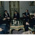 Il Presidente Napolitano incontra il Segretario generale dell'O.N.U. Boutros Ghali