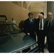 Il Presidente della Camera dei Deputati Giorgio Napolitano partecipa alla presentazione della nuova Lancia Delta