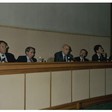 Il Presidente della Camera dei Deputati Giorgio Napolitano presiede il Convegno 'Il Ministero dell'onestà' dal titolo del libro di Rodolfo  Brancoli