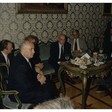Il Presidente della Camera dei Deputati Giorgio Napolitano riceve Michail Sergeevic Gorbacev