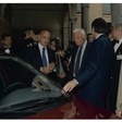 Presentazione della Fiat Punto al Presidente della Camera dei Deputati Giorgio Napolitano