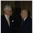Presidente Napolitano riceve il Ministro degli esteri inglese Douglas Hurd