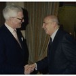 Presidente Napolitano riceve il Ministro degli esteri inglese Douglas Hurd