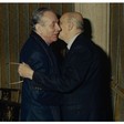 Il Presidente Napolitano riceve il Presidente della Quadriennale Alberto Sughi