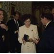 Il Presidente della Camera dei Deputati Irene Pivetti incontra  il Presidente della Repubblica Cilena Eduardo Frei Ruiz-Tagle