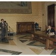 Il Vicepresidente della Camera dei Deputati Lorenzo Acquarone riceve gli Alfieri del lavoro